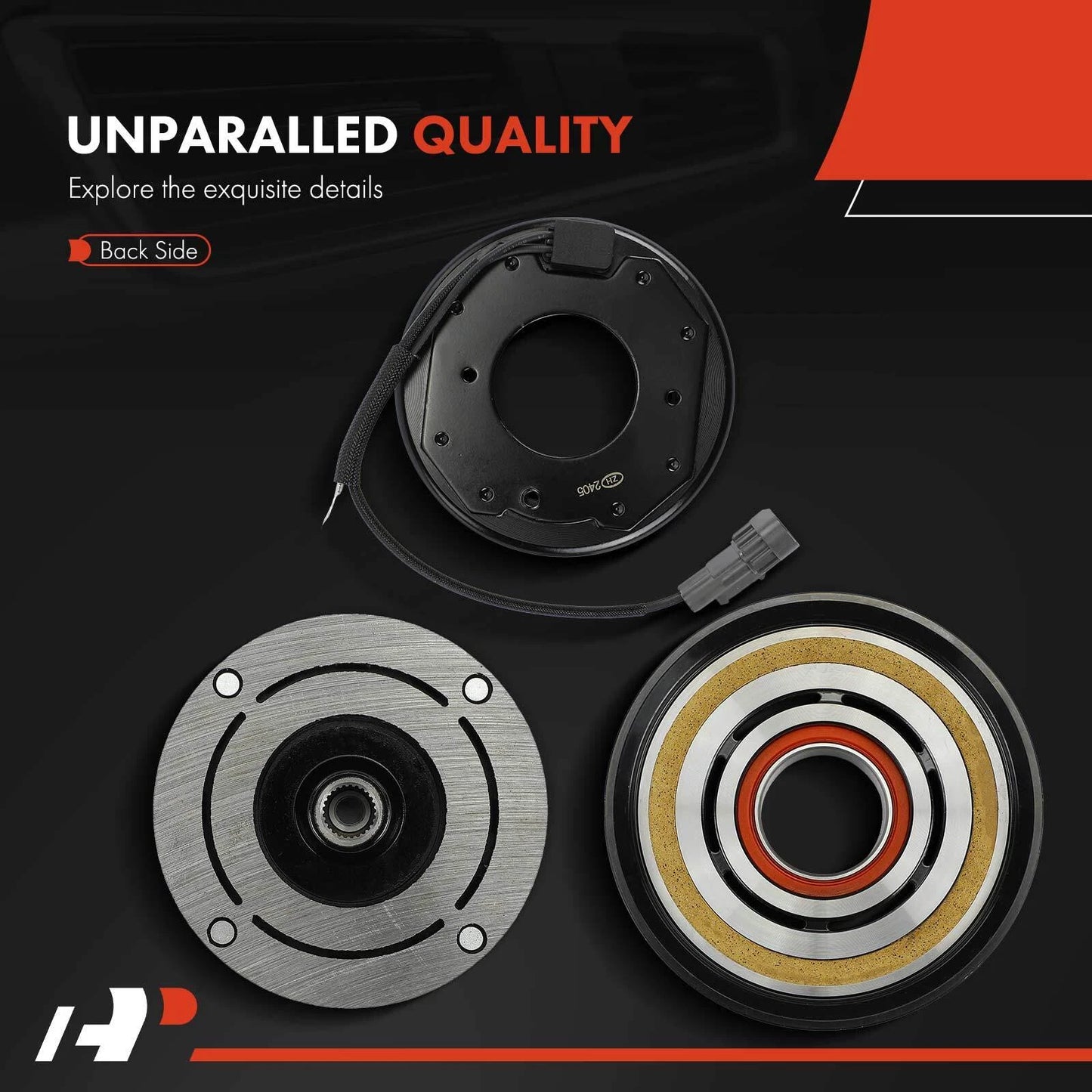 A/C Compressor Clutch Kit for Mercedes-Benz CLA250 CLA45 AMG (2014–2019)