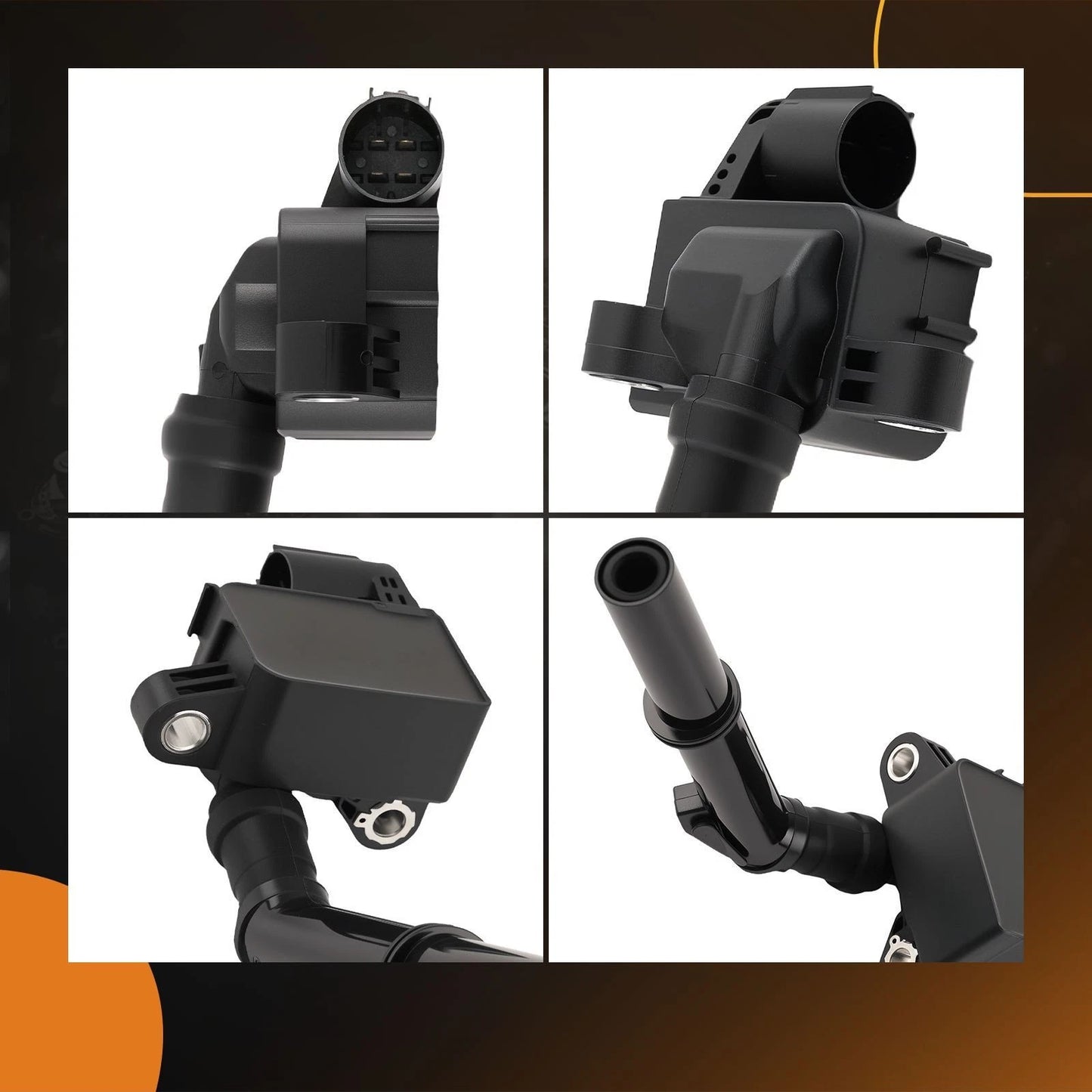 6PCS Ignition Coil Kit for Mercedes E300 E400 GLK350 (2013–2015)