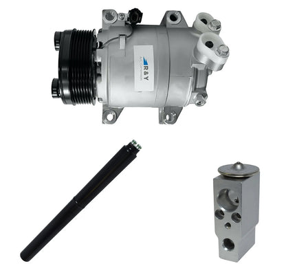 AC Compressor Kit Replacement for Infiniti QX56 5.6L (2004–2008)