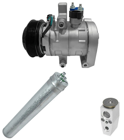 AC Compressor Kit Replacement for Ford Mustang 5.0L 5.2L (2015–2016)