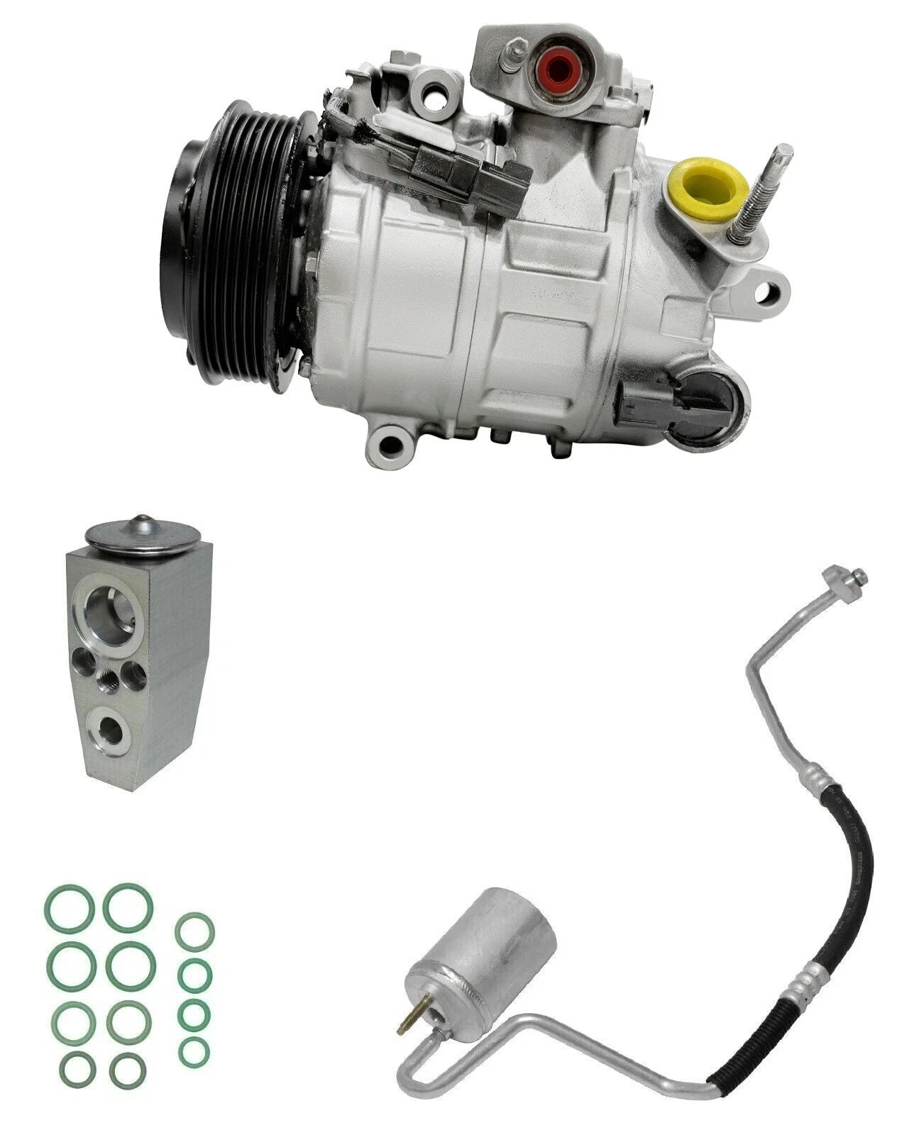 AC Compressor Kit Replacement for Lincoln MKT 3.5L V6 (2014–2016)