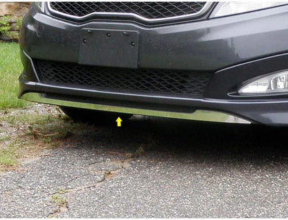 1pc. Luxury FX Chrome Front Spoiler Accent for 2011-2015 Kia Optima SX