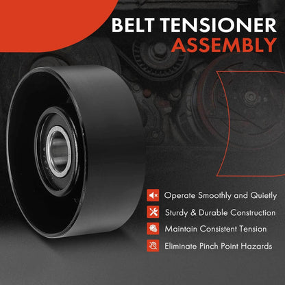 Belt Tensioner Pulley for Jeep Grand Cherokee Wrangler Cherokee (1997–2004)