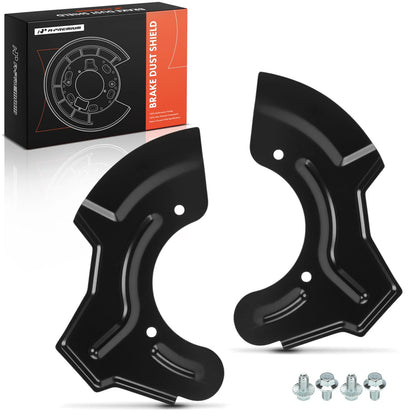 2X Front Brake Dust Shield for Chevy Aveo 2004–2011