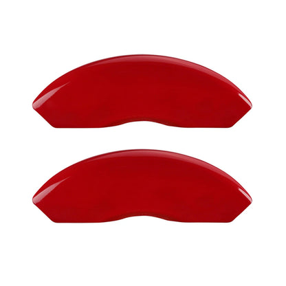 Caliper Covers Set of 4 for Volkswagen R32 (2008–2014)