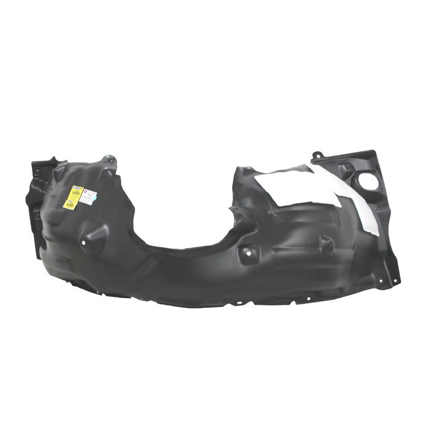 Driver Side Front Fender Liner Replacement Polyethylene for Toyota Hilux (2005–2015)