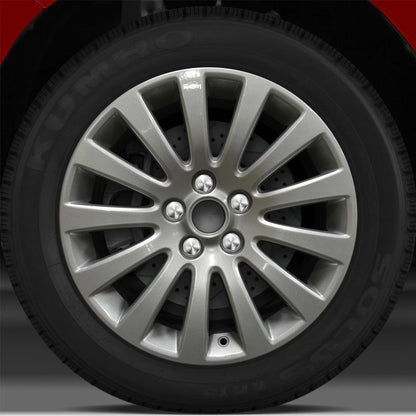 18x8 Factory Wheel (Fine Sparkle Silver) For 2011-2013 Buick Regal