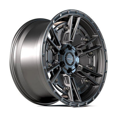 17" Matte Black Wheel for 1999-2024 Cadillac Escalade - RVO5070