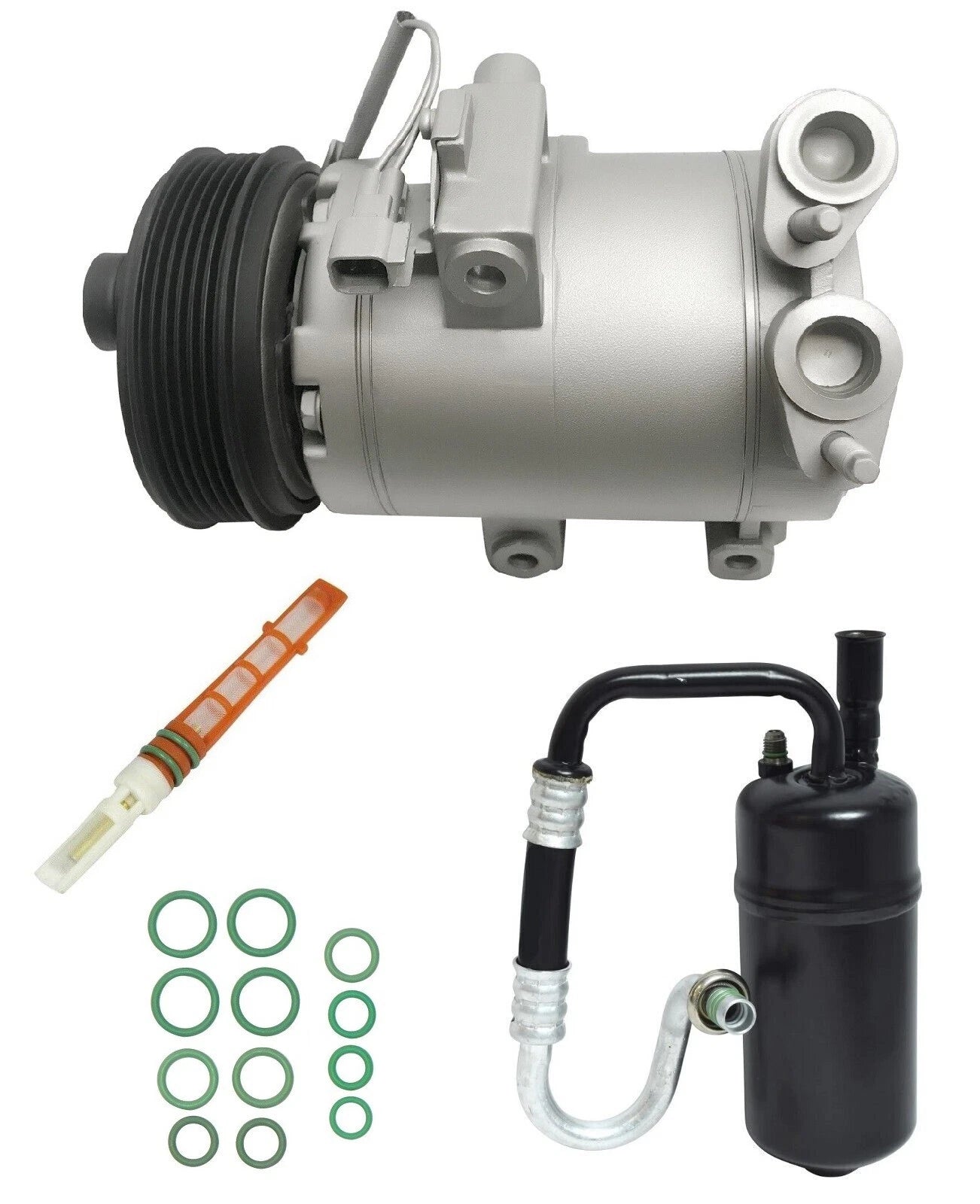 AC Compressor Kit Replacement for Mercury Mariner 3.0L (2007–2009)