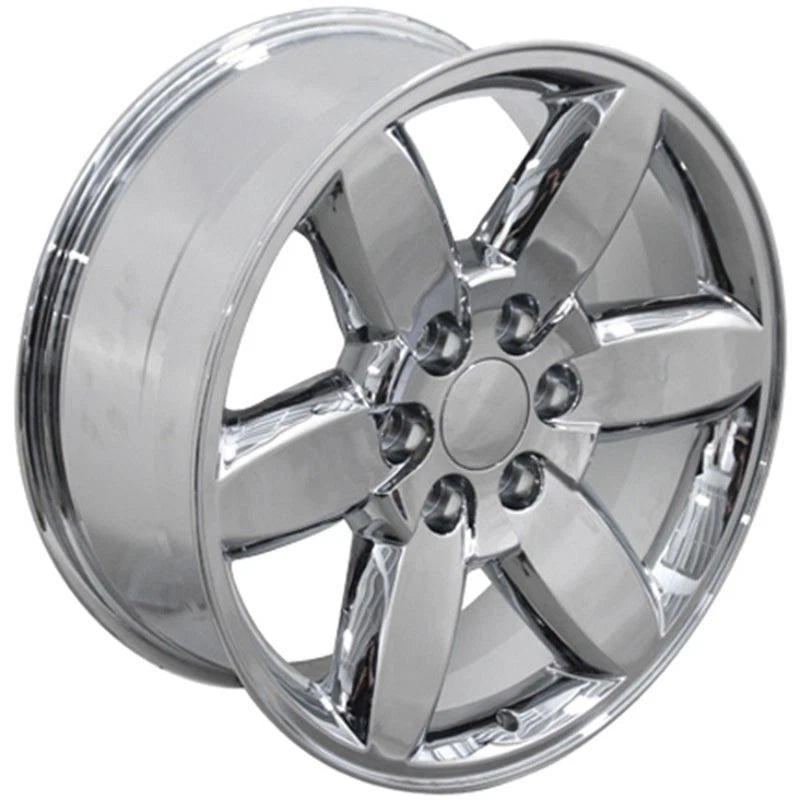 Chrome Wheel 20x8.5 Replacement for 1992–1994 Chevy Blazer