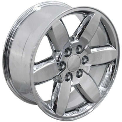 Chrome Wheel 20x8.5 Replacement for 1992–1994 Chevy Blazer