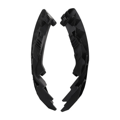 Front Headlight Bumper Bracket Pair for Jeep Grand Cherokee (2017–2022)