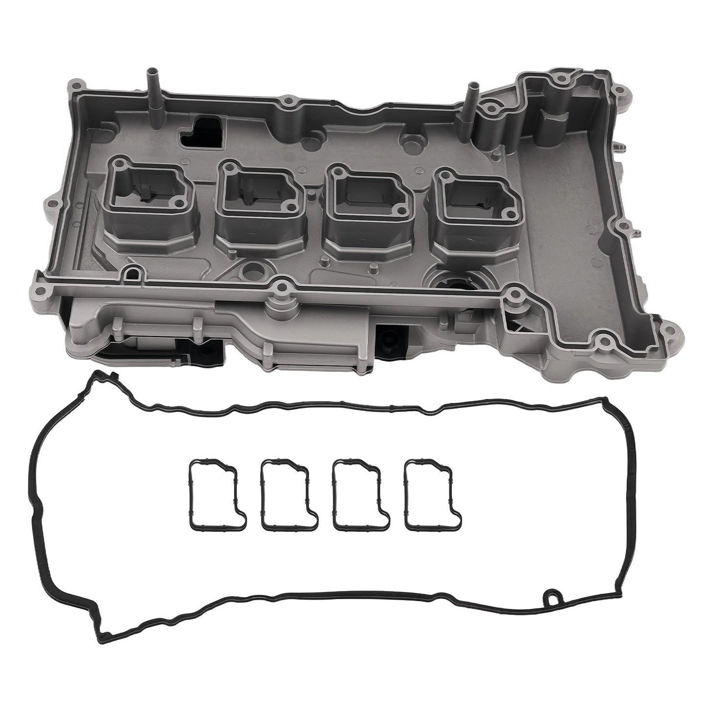 Aluminum Valve Cover for Mercedes-Benz C180 E200 M271 1.8L (2001–2006)