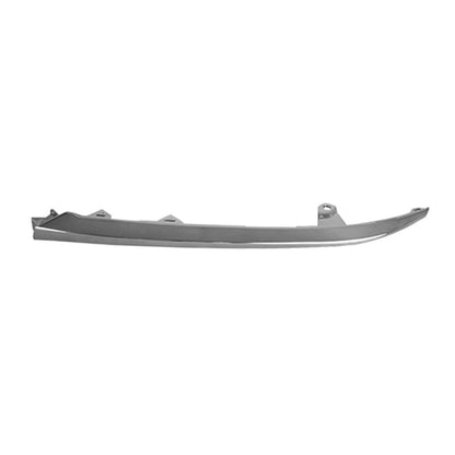 Driver Side Grille Molding Replacement Smoked Chrome for Toyota (2016–2022)