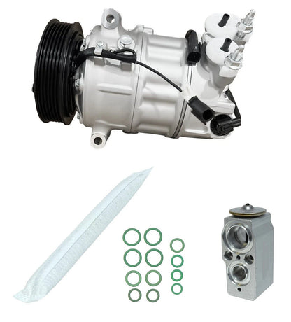 AC Compressor Kit Replacement for Volvo XC90 2.0L Turbo (2019–2019)