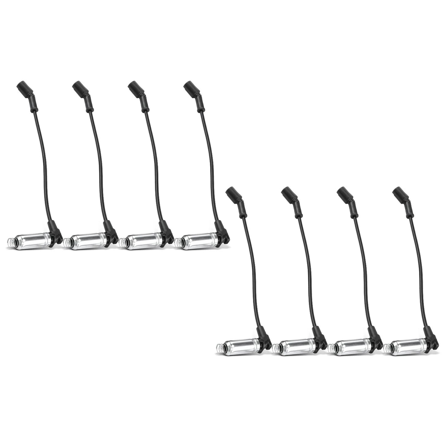 8x Spark Plug Wire Set for Chevy Silverado 1500 GMC Sierra 1500 (1999–2006)