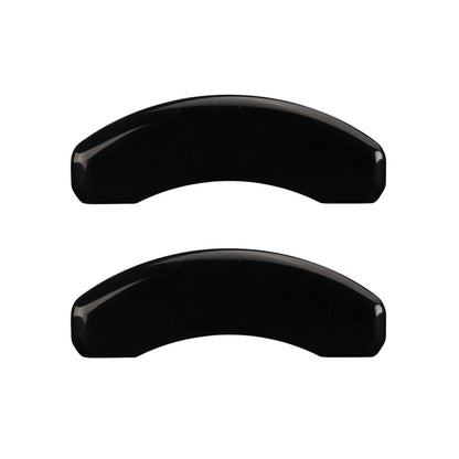 Caliper Covers Set of 4 for Classic Black 2006-2008 Lincoln Mark LT