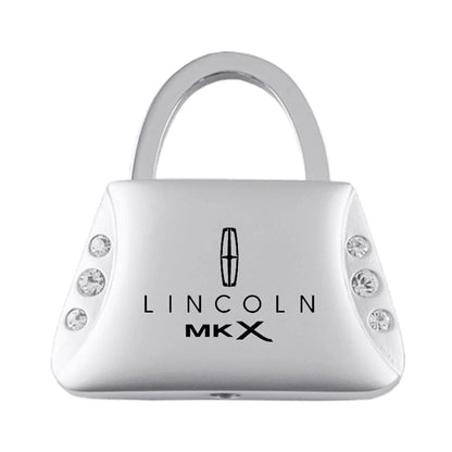 Jeweled Purse Keychain KC9120.MKX - Officially Licensed for Lincoln MKX