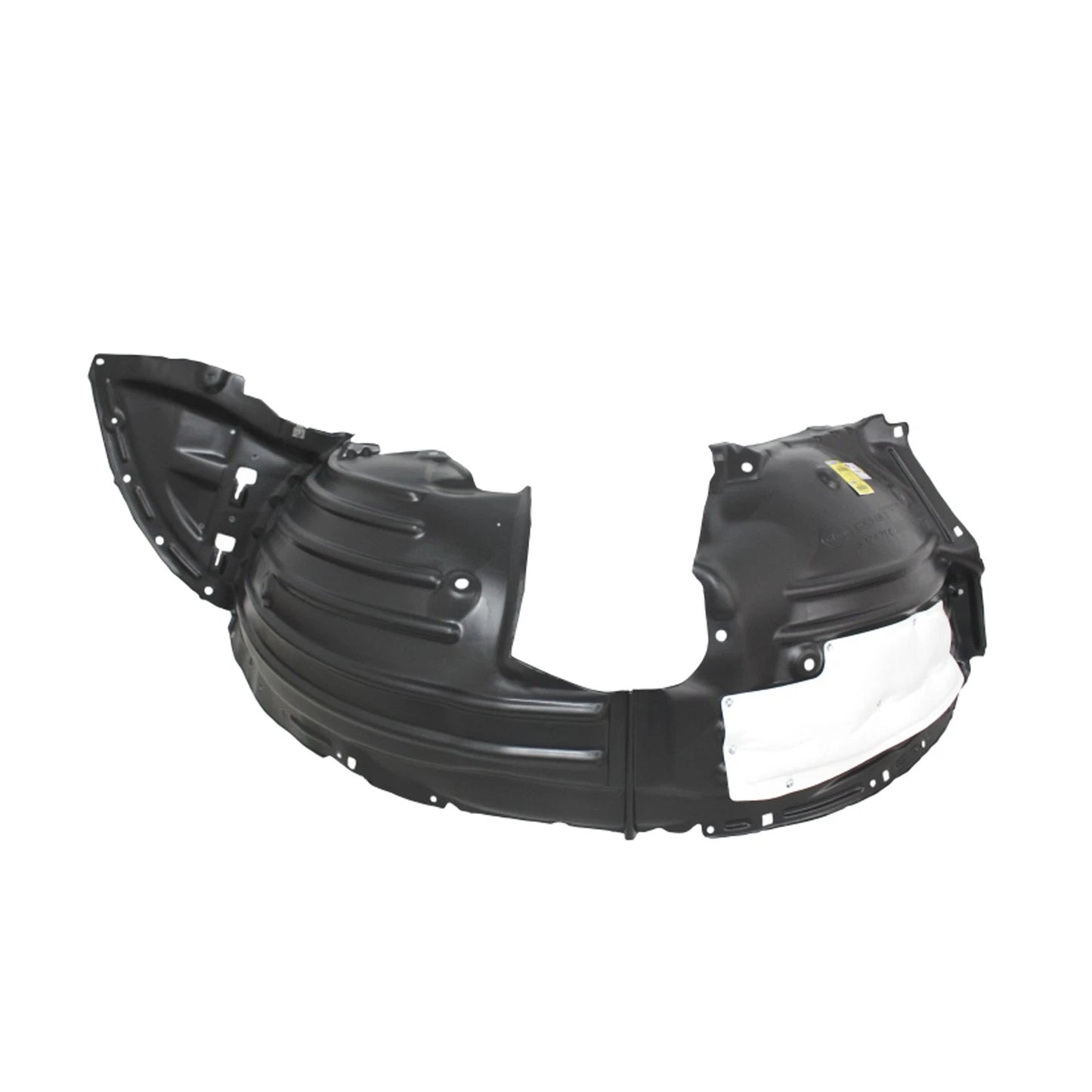 Replacement HDPE Plastic Driver Side Front Fender Liner w/Insulation Foam