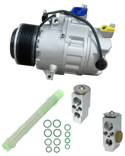 A/C Compressor Kit Replacement for BMW 740i 3.0L Turbo (2012–2015)
