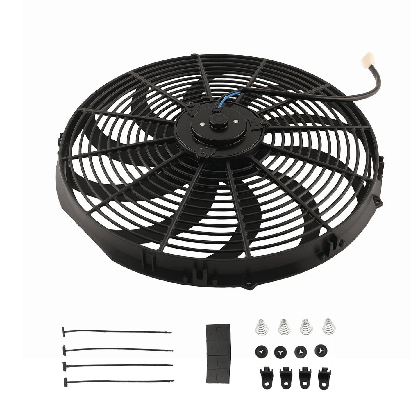 Electric Cooling System Fan for Universal Fit (3000–2250 CFM) (120W) 2019–2024