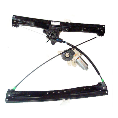 Driver Side Front Power Window Regulator w/Motor for 2008-2019 Dodge Caravan