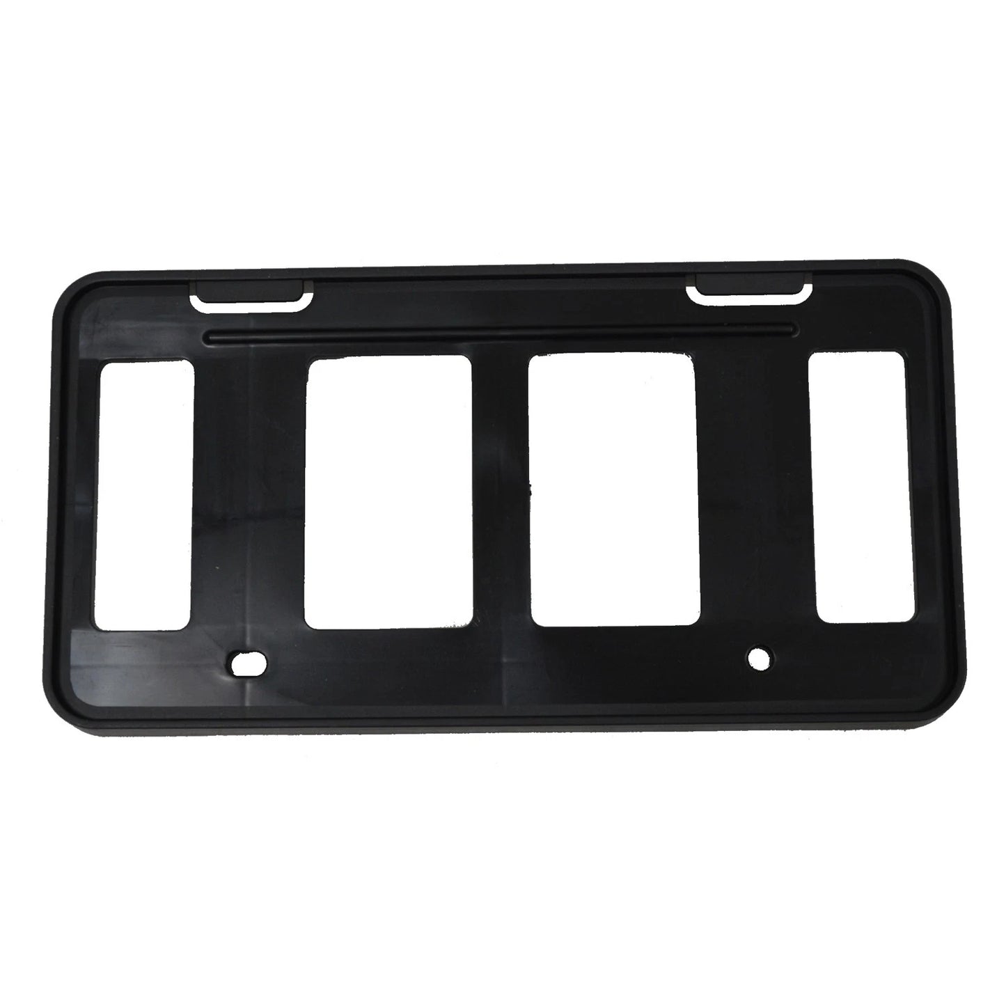 Replacement Polypropylene Front License Plate Bracket w/o Hardware