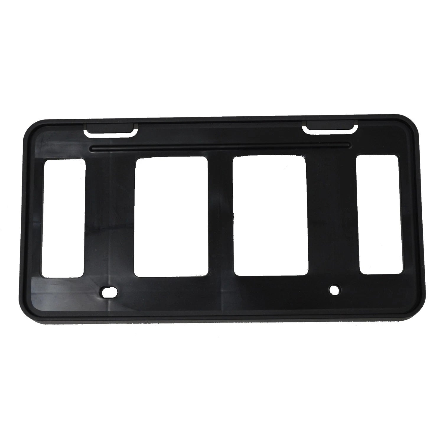 Replacement Polypropylene Front License Plate Bracket w/o Hardware