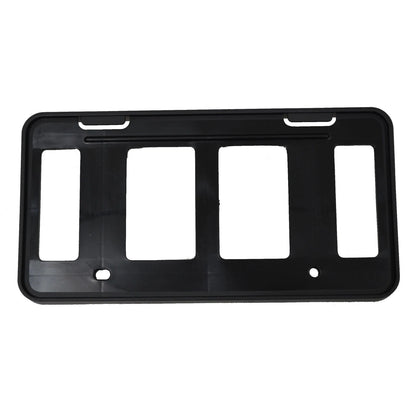 Replacement Polypropylene Front License Plate Bracket w/o Hardware