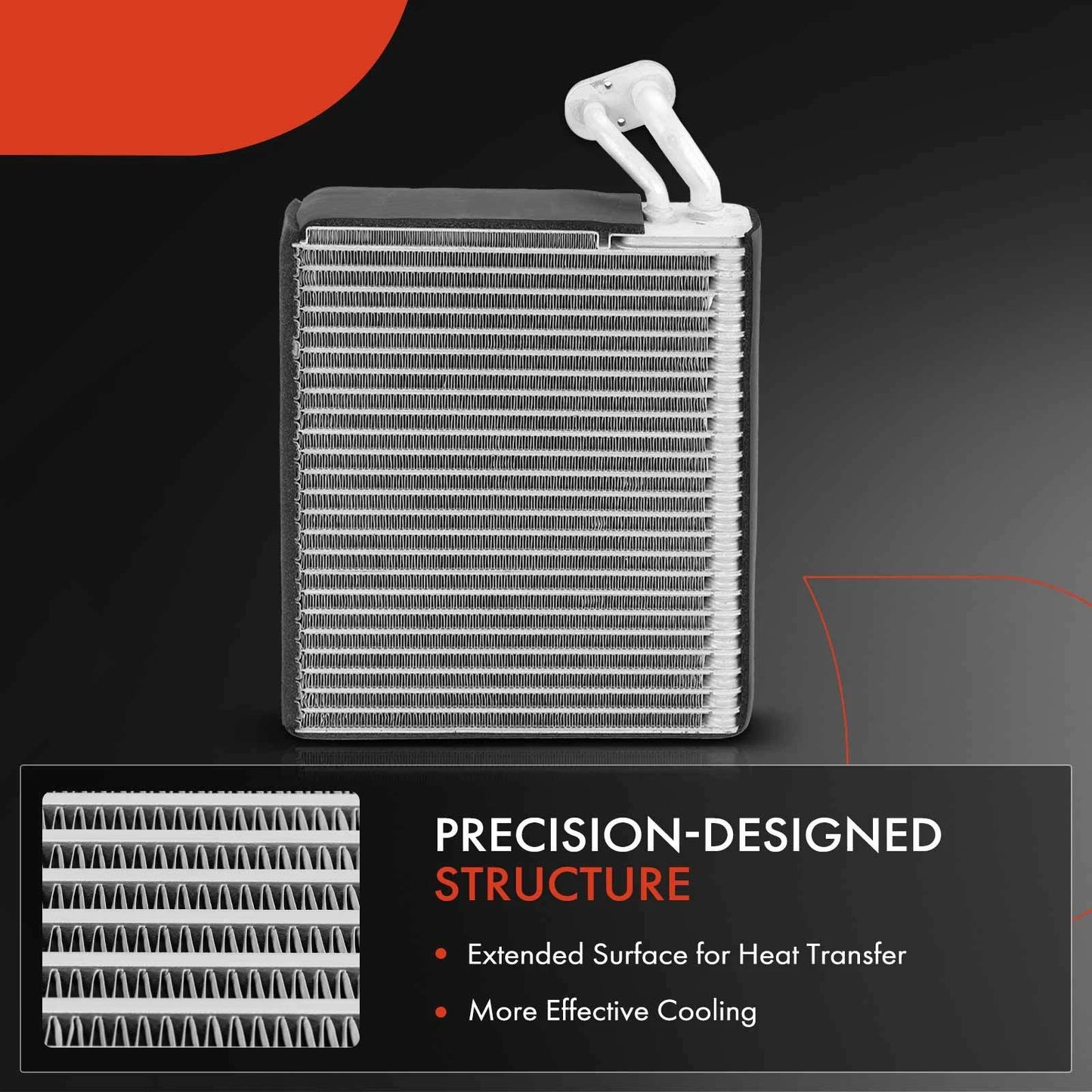 AC Evaporator Core for Chevy Venture Buick Terraza (2000–2005)
