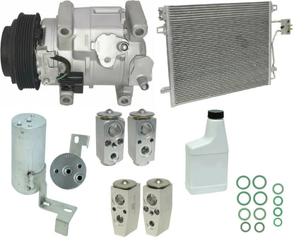 AC Compressor Kit Replacement With Condenser for Honda Accord (2008–2012)
