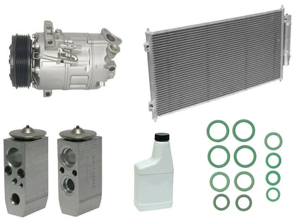 AC Compressor Kit with Condenser for Ford F-150 (2009–2014)