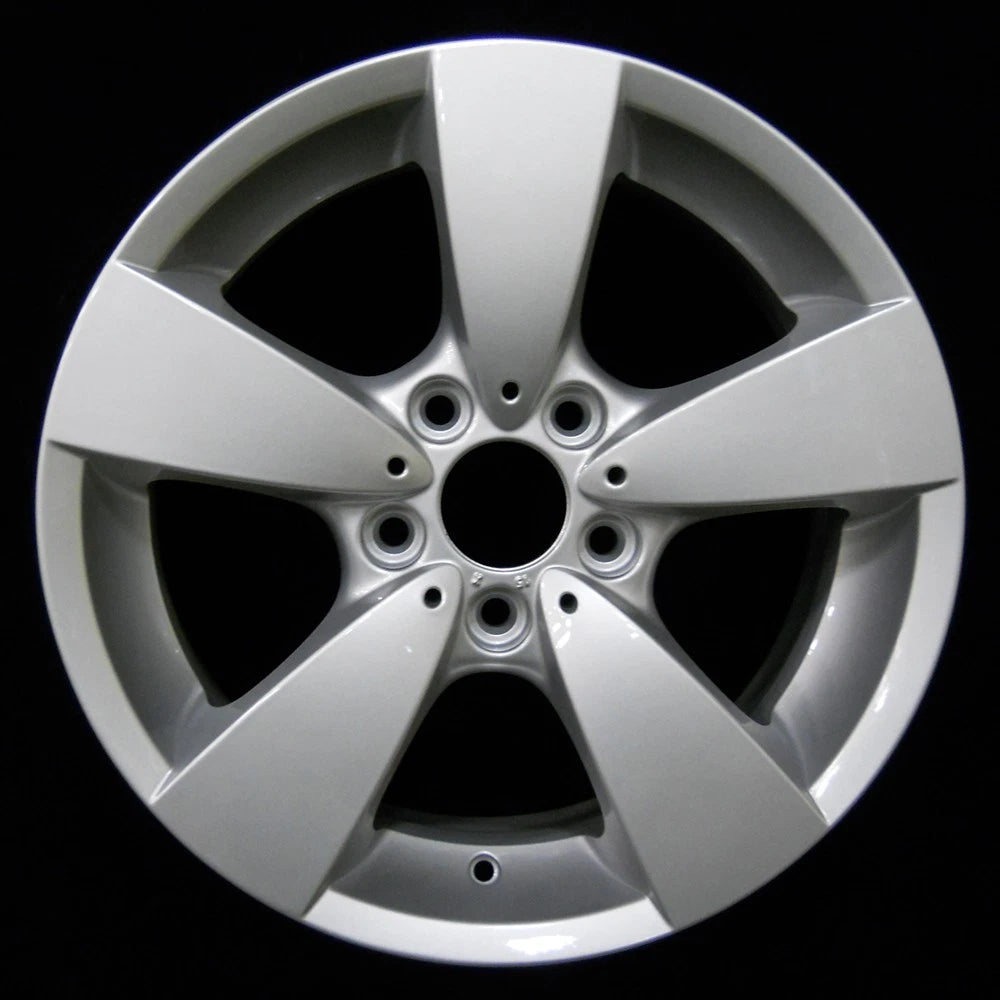 17x7.5 Factory Wheel Bright Fine Silver Replacement for BMW 525i (2006–2007)