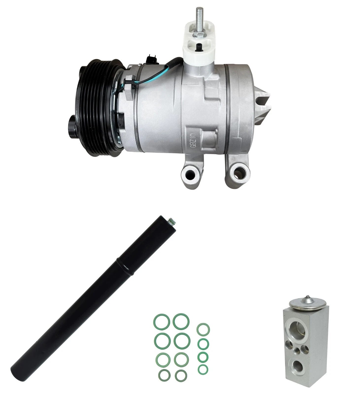AC Compressor Kit Replacement for Chevrolet Equinox 3.6L V6 (2009–2017)