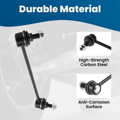 Front Sway Bar End Link Kit for 2015-2019 Acura TLX (Set of 2)