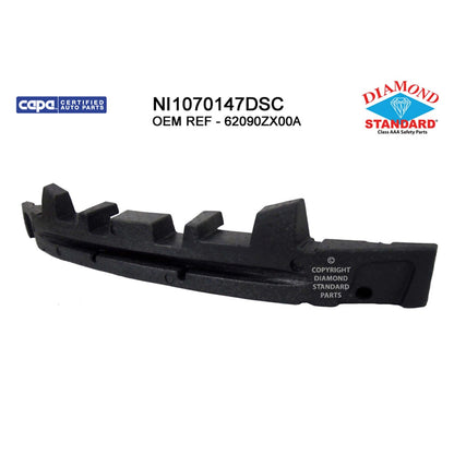 Front Bumper Impact Absorber Replacement Expanded Polypropylene for Toyota (2005–2015)