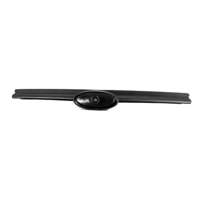 Front Upper Grille Replacement Black Plastic for Toyota Hilux (2016–2020)