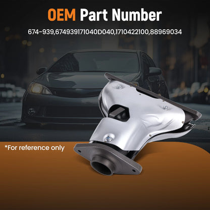 Exhaust Manifold with Gasket for Toyota Corolla Matrix Pontiac Vibe (2003–2008)