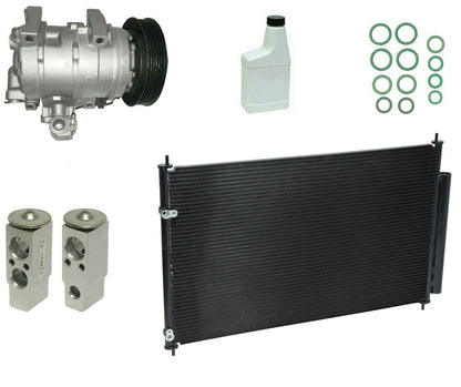 AC Compressor Kit Replacement With Condenser for Nissan Xterra (2005–2010)