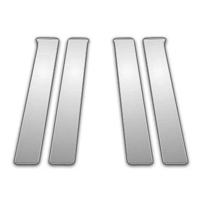 4Pc Chrome Pillar Post Covers for Toyota Tacoma (2005–2015)