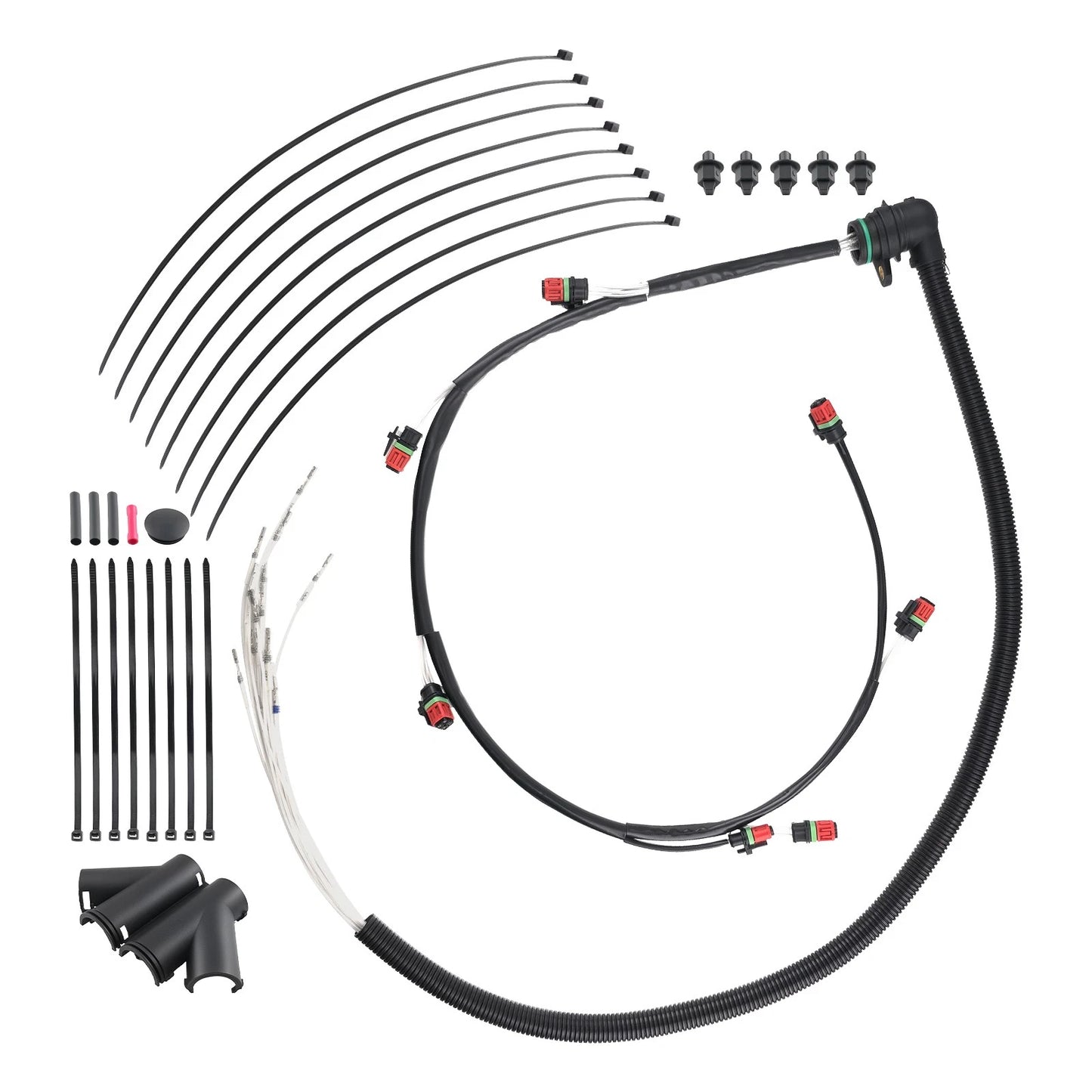 Engine Injector Wire Harness Cable for Volvo FH FM (2005–2019)
