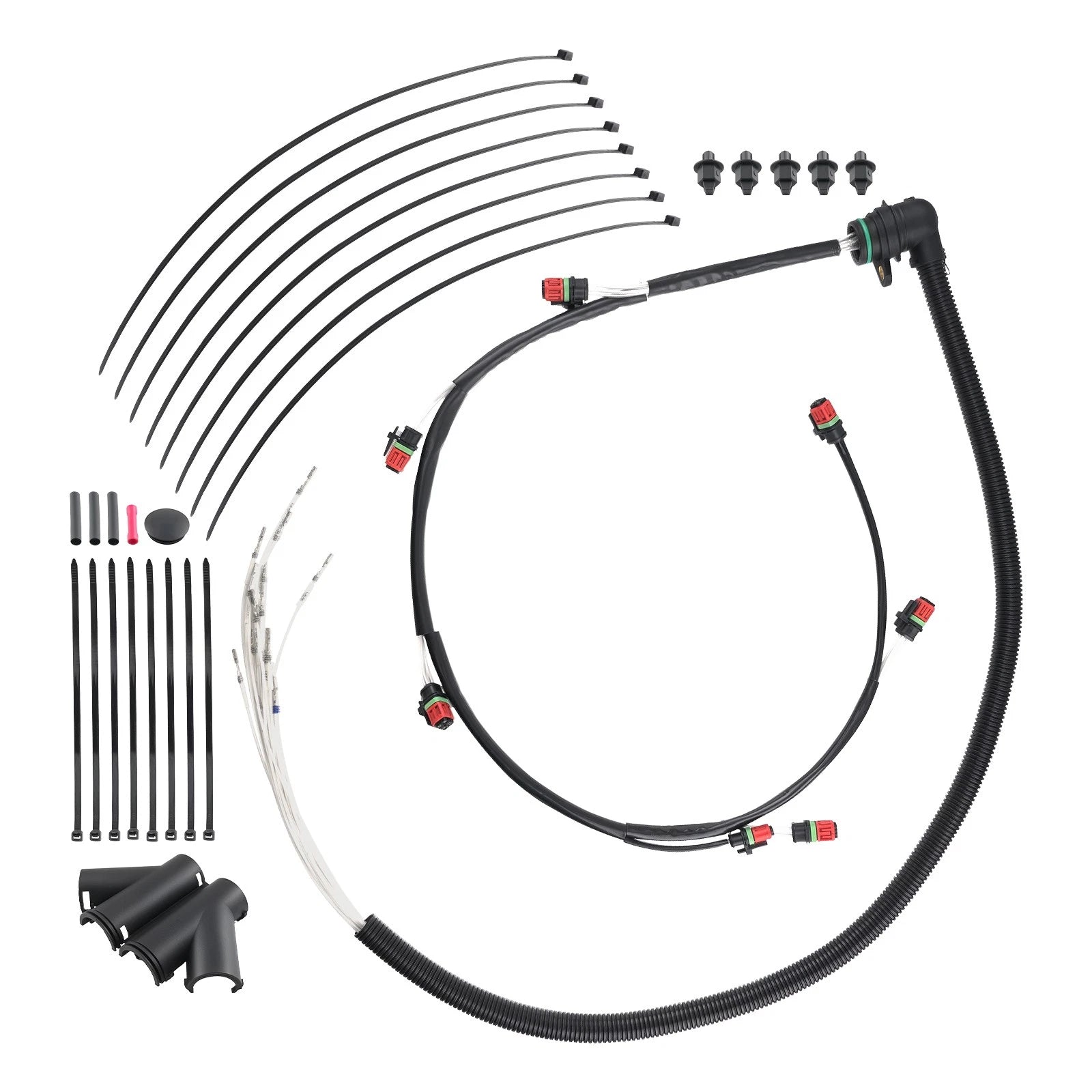 Engine Injector Wire Harness Cable for Volvo FH FM (2005–2019)