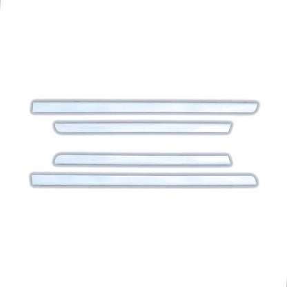 Chrome Window Sill Trim Kit 4pc Replacement for Hummer H3 (2005–2010)