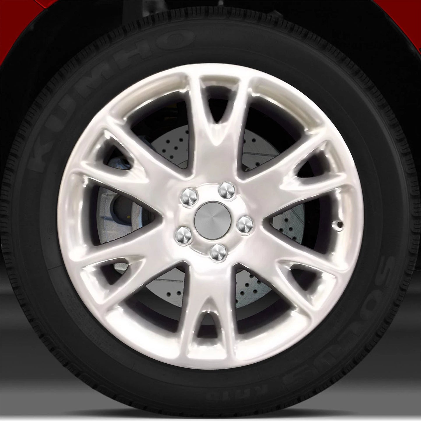 18x7 Factory Wheel (Full) For 2003-2009 Volvo XC90 - PERF06396