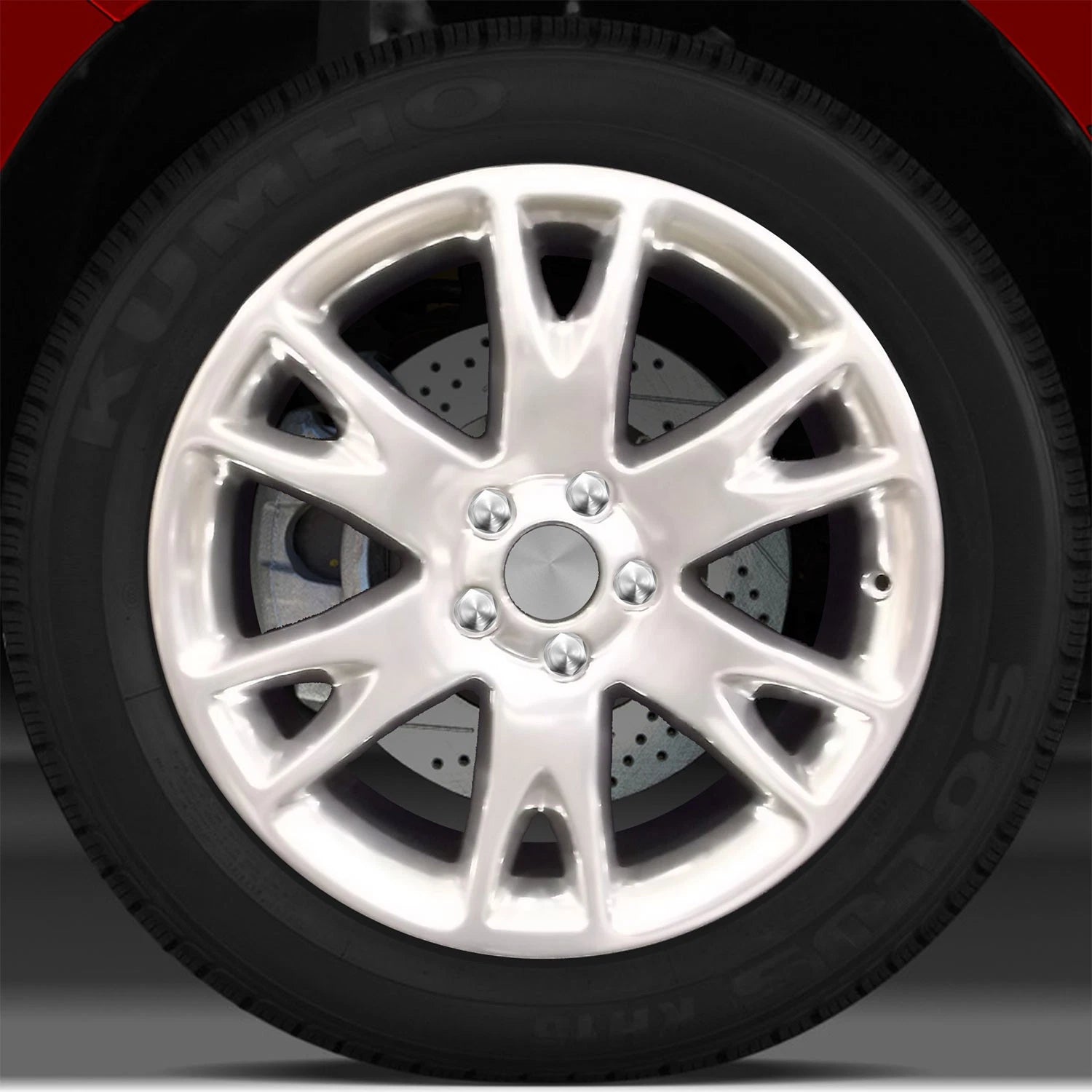 18x7 Factory Wheel (Full) For 2003-2009 Volvo XC90 - PERF06396