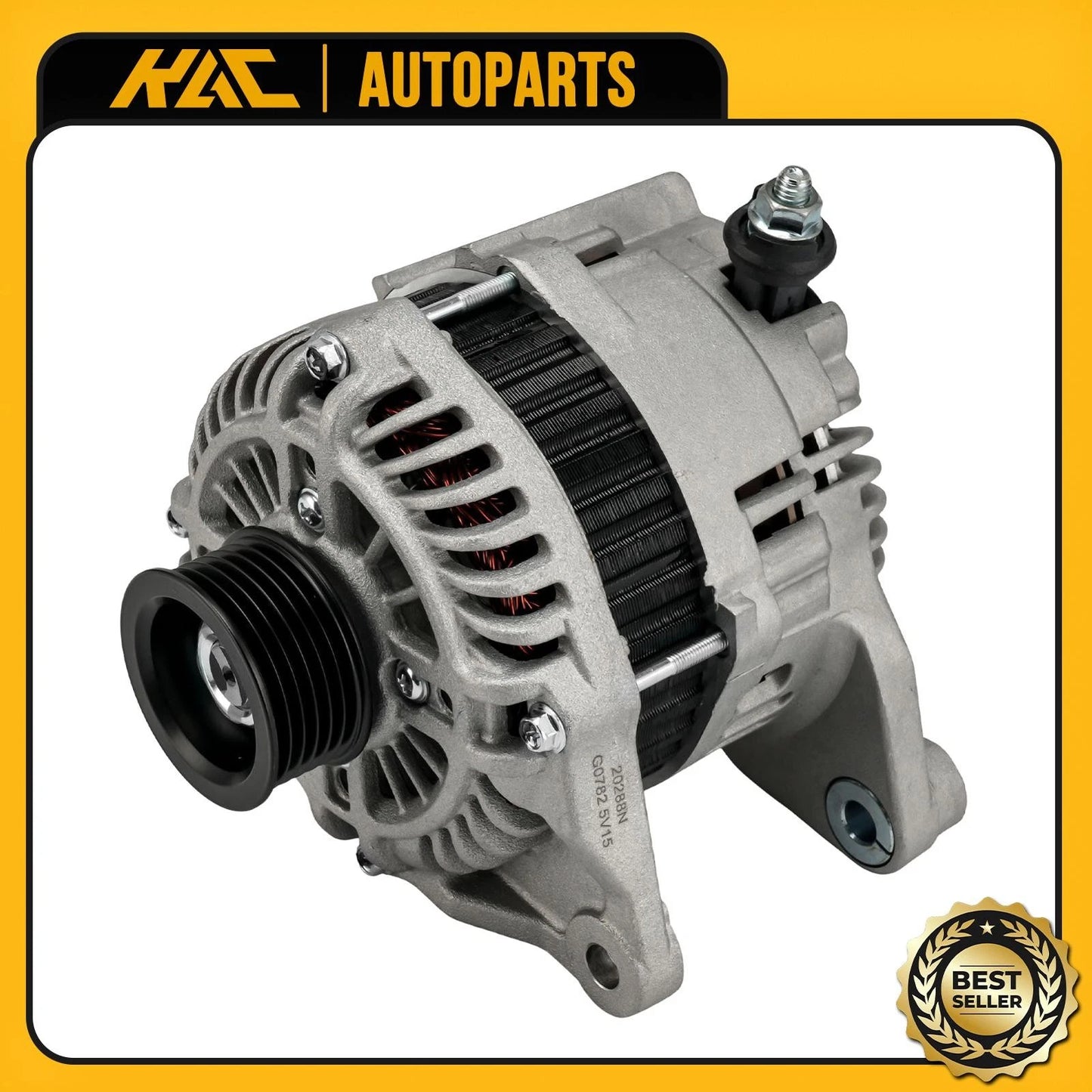 Alternator for Mazda 3 and CX-5 (2014–2018) 100A A5TJ0591ZX AL4246X
