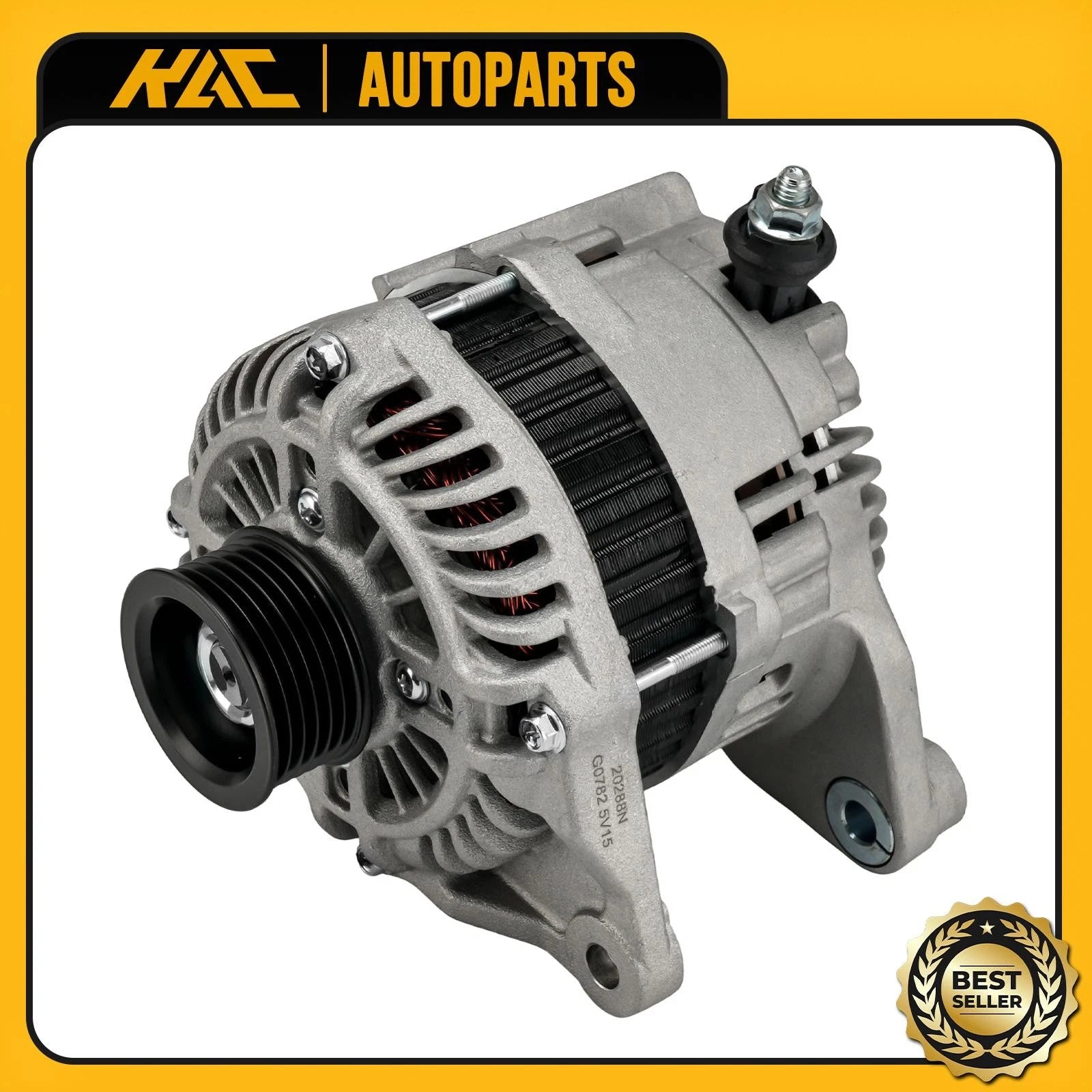Alternator for Mazda 3 and CX-5 (2014–2018) 100A A5TJ0591ZX AL4246X