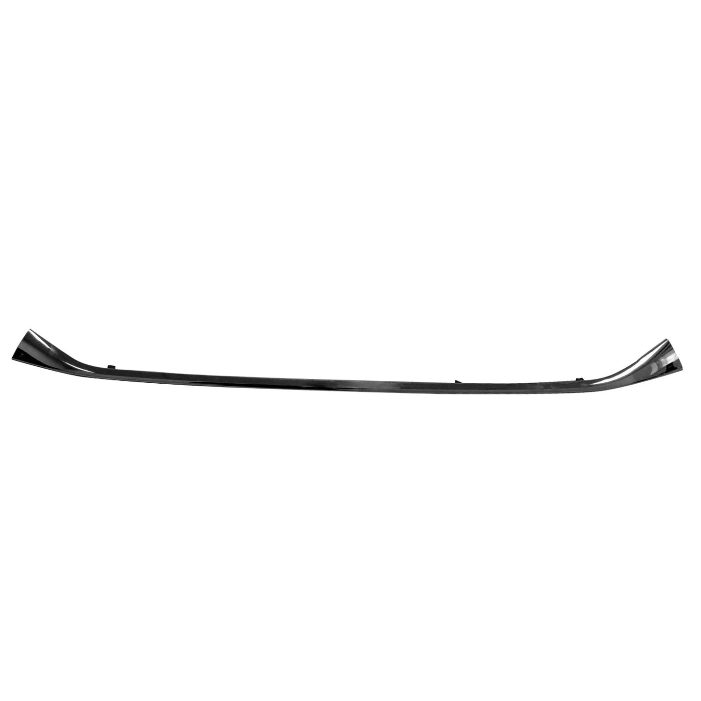 Front Center Bumper Cover Molding Replacement for Chrome ABS Plastic