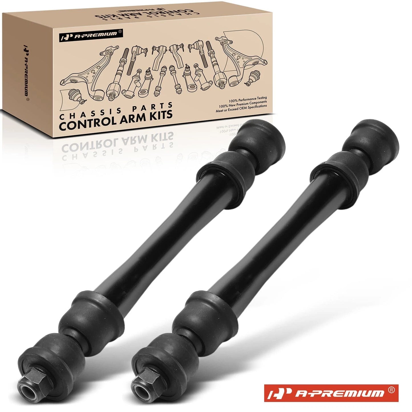 2X Front Side Sway Bar Link for Chevrolet Colorado GMC Canyon (2015–2021)