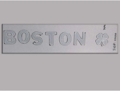 7pc. Luxury FX "Boston" and Clover Emblem Decal Set - LUXFX3713